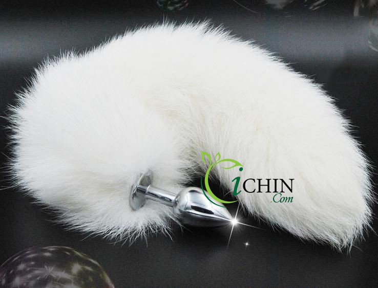 Sextoy đuôi cáo inox 5 màu quyến rũ mềm mại cho trải nghiệm mới
