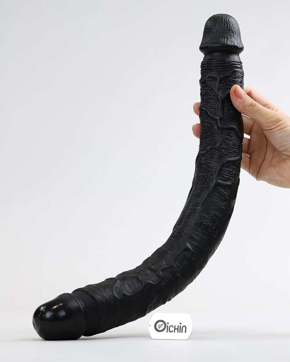 Dương vật giả 2 đầu kích thích mạnh hàng khủng PVC an toàn Dương vật giả 2 đầu kích thích mạnh hàng khủng PVC an toàn