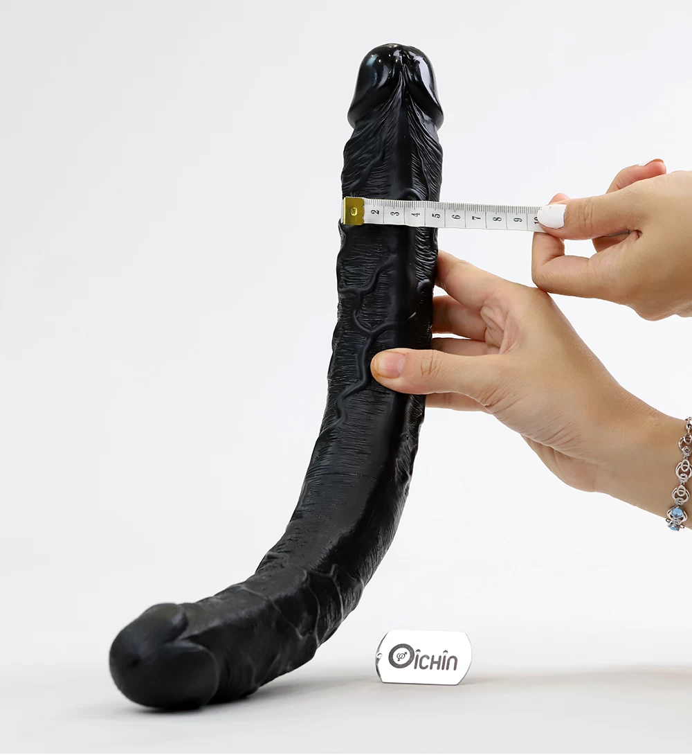 Dương vật giả 2 đầu kích thích mạnh hàng khủng PVC an toàn Dương vật giả 2 đầu kích thích mạnh hàng khủng PVC an toàn