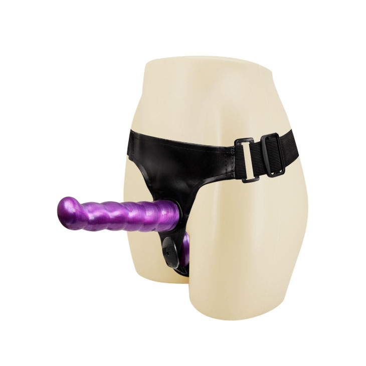 Dương vật giả 2 đầu Lybaile Harness silicone y tế kích thích điểm G
