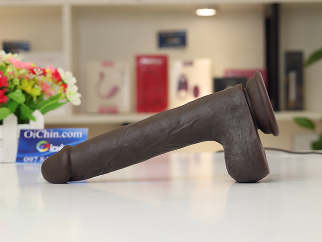 Dương vật giả COC Chiến Binh rung thụt gắn tường điều khiển xa