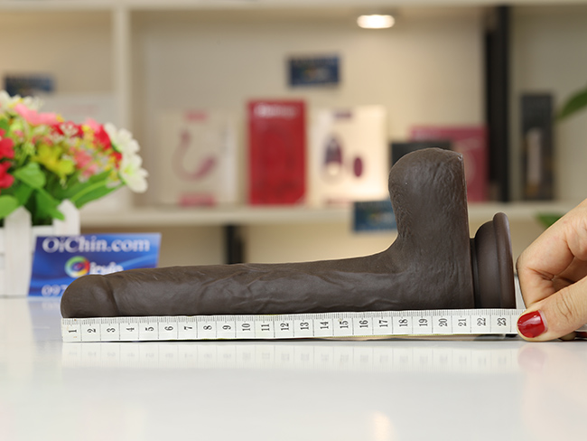 Dương vật giả COC Chiến Binh rung thụt gắn tường điều khiển xa