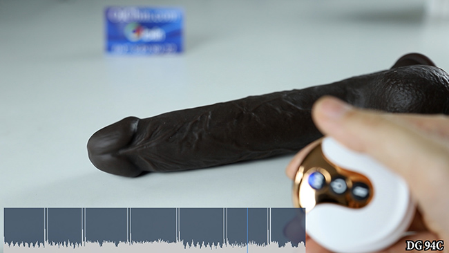 Dương vật giả COC Chiến Binh rung thụt gắn tường điều khiển xa