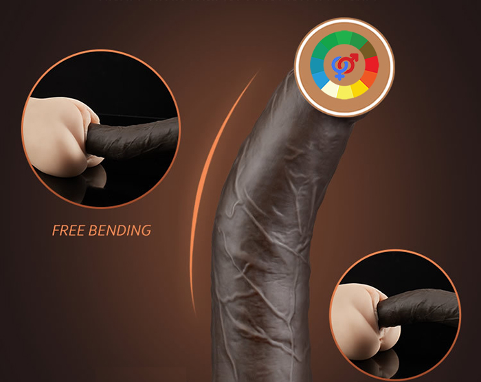 Dương vật giả COC Chiến Binh rung thụt gắn tường điều khiển xa