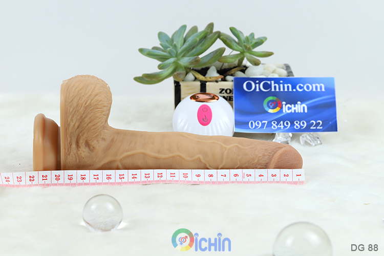 Dương vật giả rung thụt YEAIN G Point tỏa nhiệt điều khiển từ xa