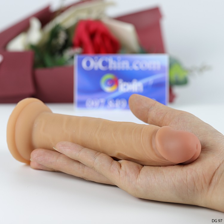 Dương vật giả hít tường size nhỏ cho nữ lần đầu dùng