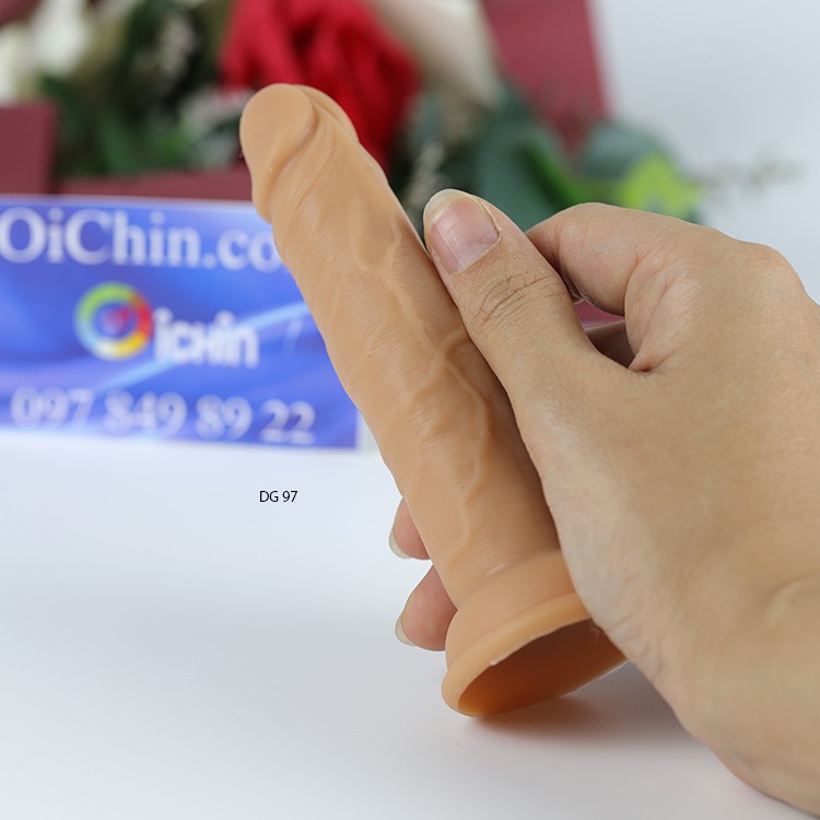 Dương vật giả hít tường size nhỏ cho nữ lần đầu dùng