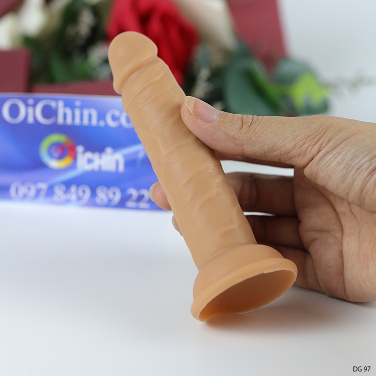Dương vật giả hít tường size nhỏ cho nữ lần đầu dùng