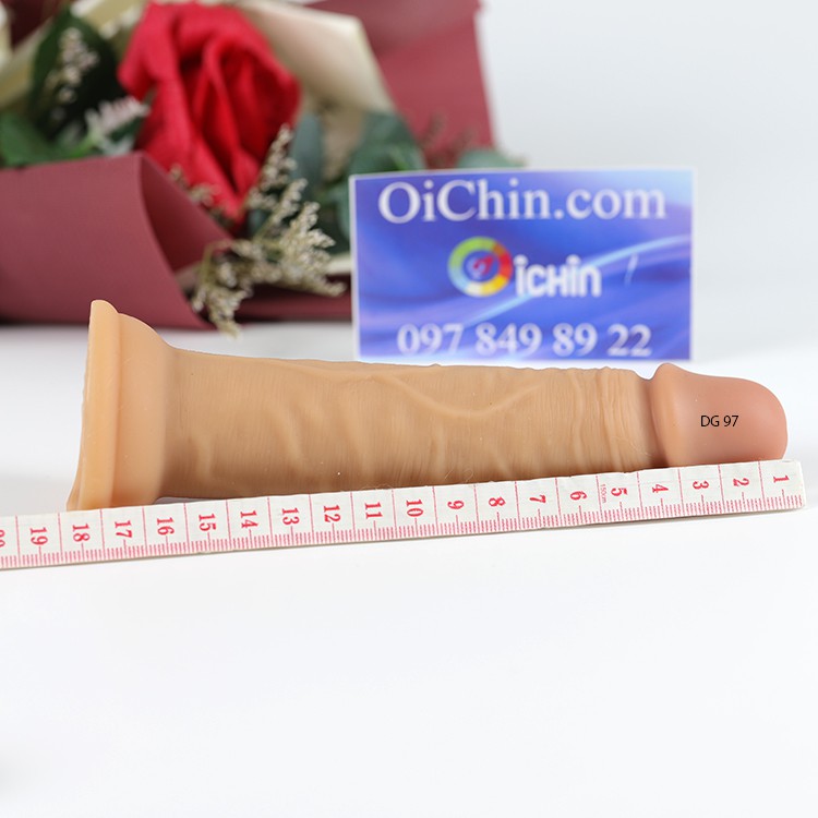 Dương vật giả hít tường size nhỏ cho nữ lần đầu dùng