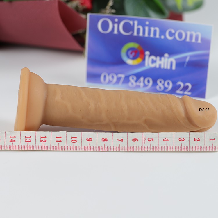 Dương vật giả hít tường size nhỏ cho nữ lần đầu dùng