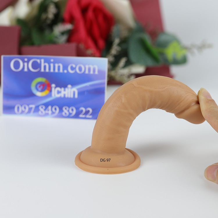 Dương vật giả hít tường size nhỏ cho nữ lần đầu dùng