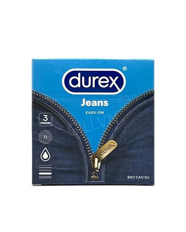 Bao cao su Durex Chocolate Strawberry mùi thơm ngọt ngào mềm mượt