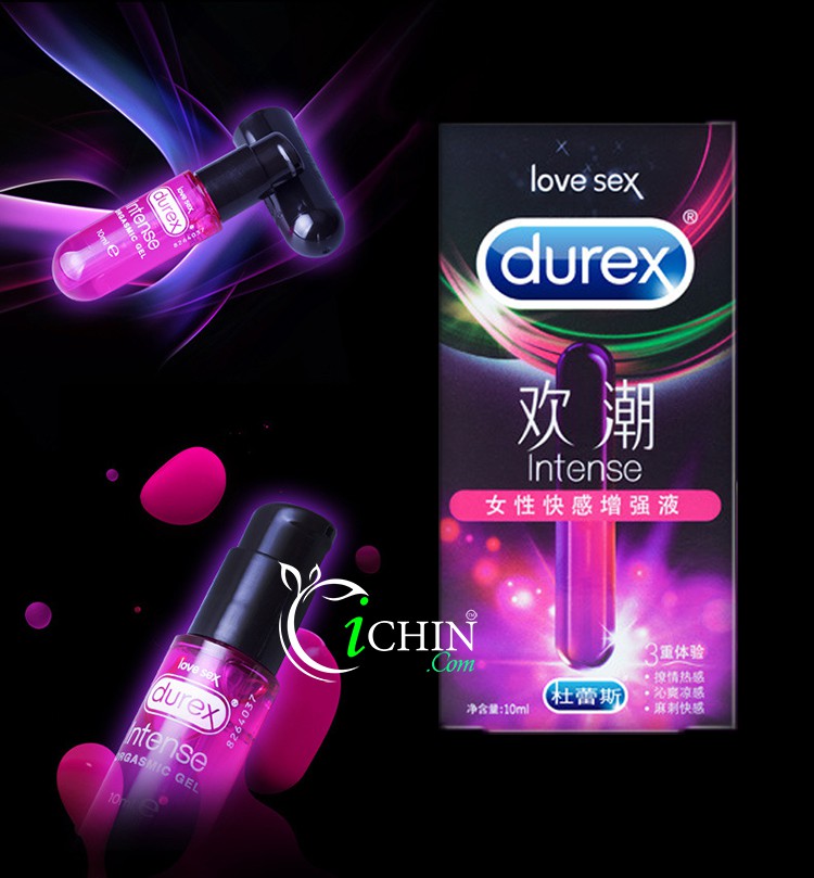 Gel bôi trơn Durex Intense Orgasmic tăng khoái cảm nữ hương dịu