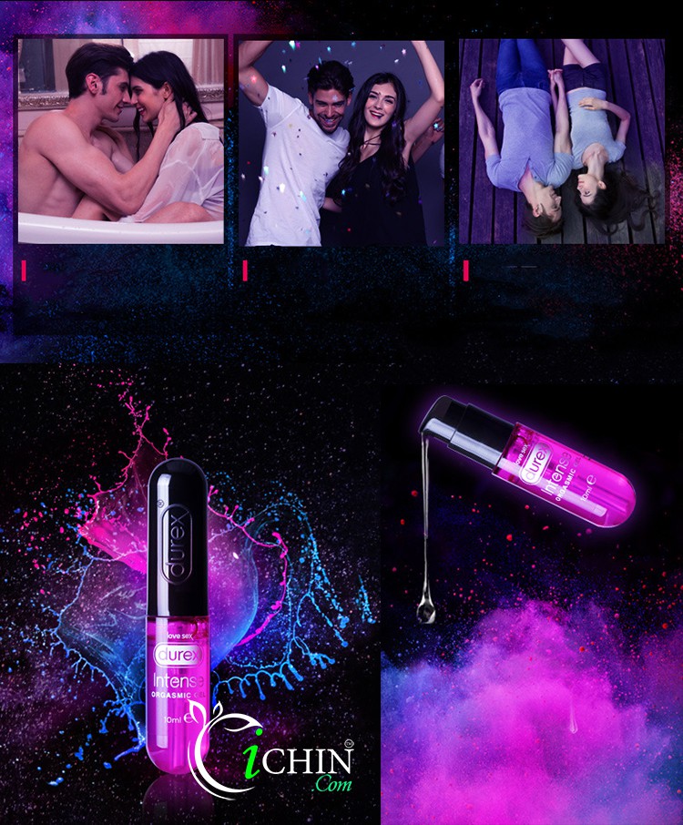 Gel bôi trơn Durex Intense Orgasmic tăng khoái cảm nữ hương dịu