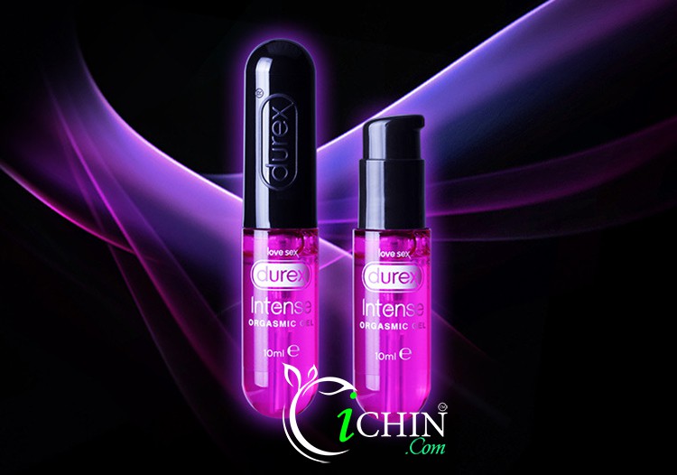 Gel bôi trơn Durex Intense Orgasmic tăng khoái cảm nữ hương dịu