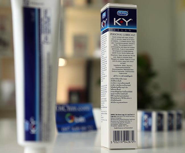 Gel bôi trơn Durex KY Jelly 50g dưỡng ẩm không khô rát tăng khoái cảm Gel bôi trơn Durex KY Jelly 50g dưỡng ẩm không khô rát tăng khoái cảm