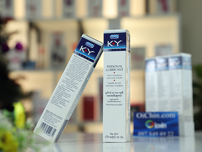 Gel bôi trơn Durex KY Jelly 50g dưỡng ẩm không khô rát tăng khoái cảm