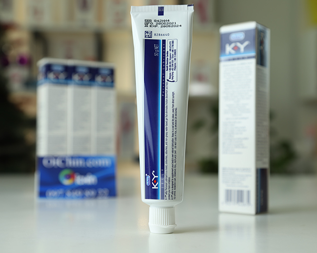 Gel bôi trơn Durex KY Jelly 50g dưỡng ẩm không khô rát tăng khoái cảm