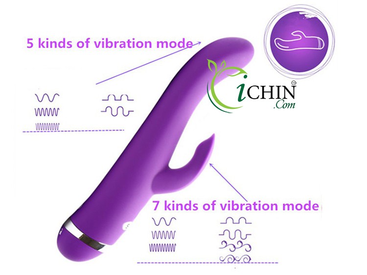 Durex R-vibe tỏa nhiệt rung 2 đầu 12 chế độ cao cấp mềm mịn