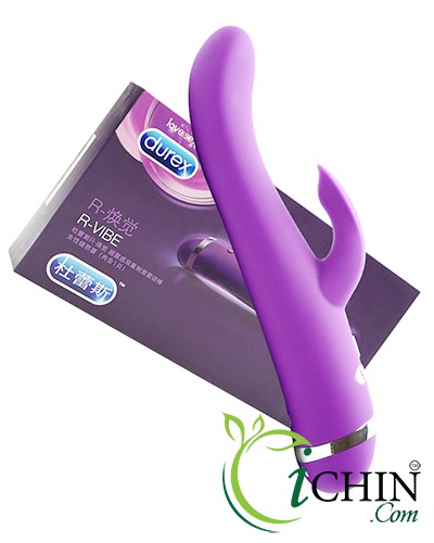 Durex R-vibe tỏa nhiệt rung 2 đầu 12 chế độ cao cấp mềm mịn