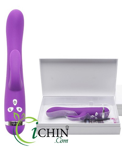 Durex R-vibe tỏa nhiệt rung 2 đầu 12 chế độ cao cấp mềm mịn