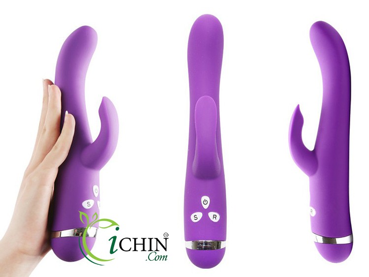 Durex R-vibe tỏa nhiệt rung 2 đầu 12 chế độ cao cấp mềm mịn