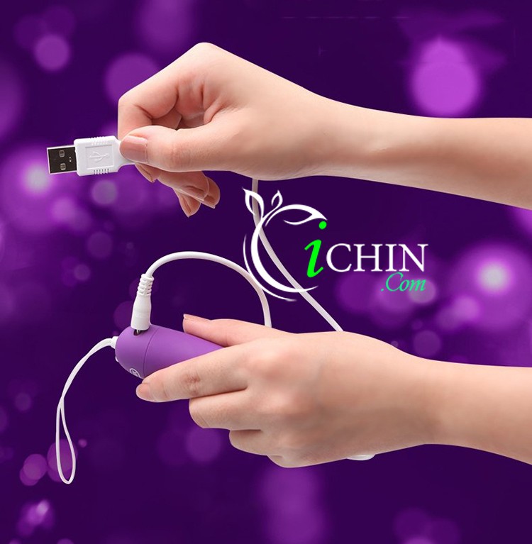 Trứng rung Durex S Vibe pin sạc mạnh không thấm nước