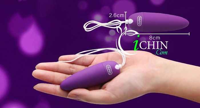 Trứng rung Durex S Vibe pin sạc mạnh không thấm nước