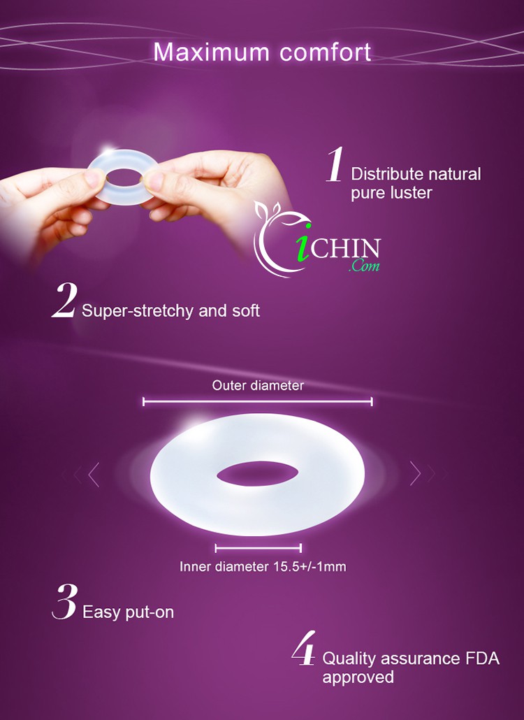 Vòng đeo Durex Silicone chính hãng nguyên seal chống rơi