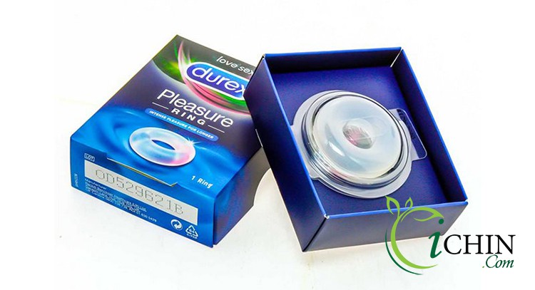Vòng đeo Durex Silicone chính hãng nguyên seal chống rơi