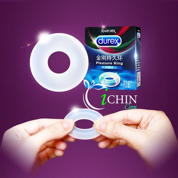 Vòng đeo Durex Silicone chính hãng nguyên seal chống rơi