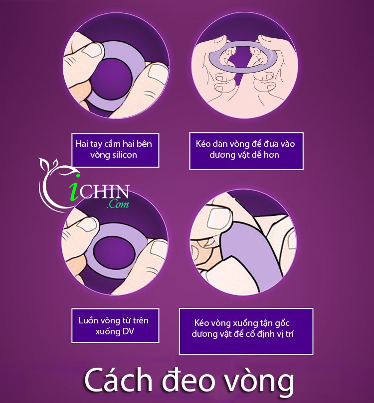Vòng đeo Durex Silicone chính hãng nguyên seal chống rơi