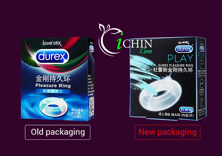 Vòng đeo Durex Silicone chính hãng nguyên seal chống rơi