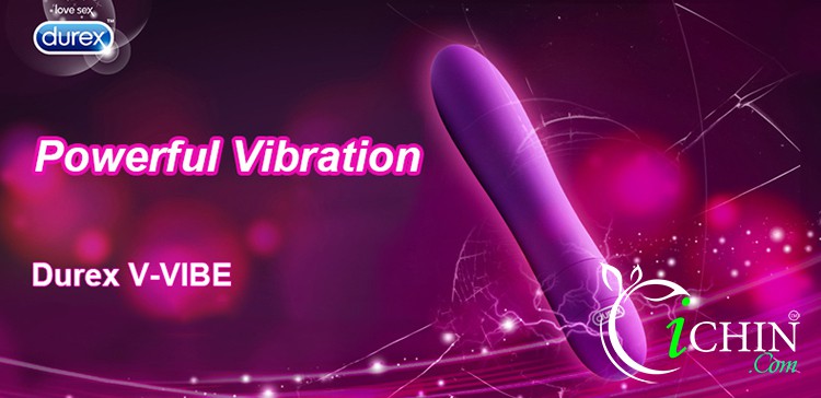 Trứng rung mini Durex S-Vibe 5 chế độ silicon mềm mịn cao cấp