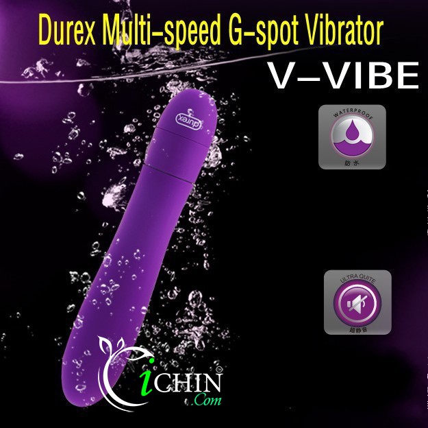 Trứng rung mini Durex S-Vibe 5 chế độ silicon mềm mịn cao cấp