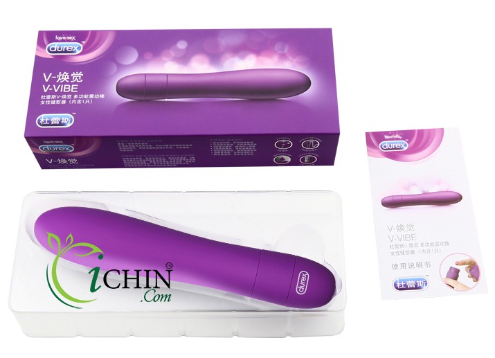 Trứng rung mini Durex S-Vibe 5 chế độ silicon mềm mịn cao cấp