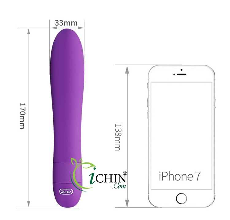 Trứng rung mini Durex S-Vibe 5 chế độ silicon mềm mịn cao cấp