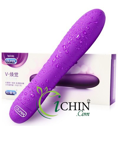 Trứng rung mini Durex S-Vibe 5 chế độ silicon mềm mịn cao cấp
