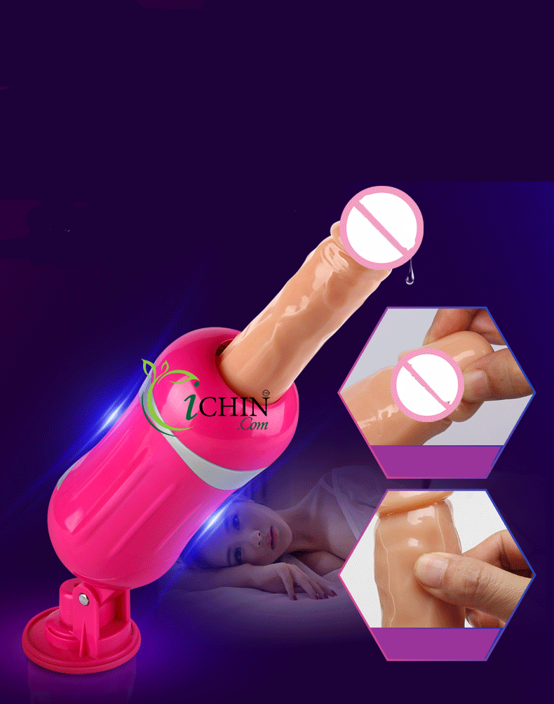 EasyLove HighTech dương vật giả gắn tường 10 chế độ thụt xoay