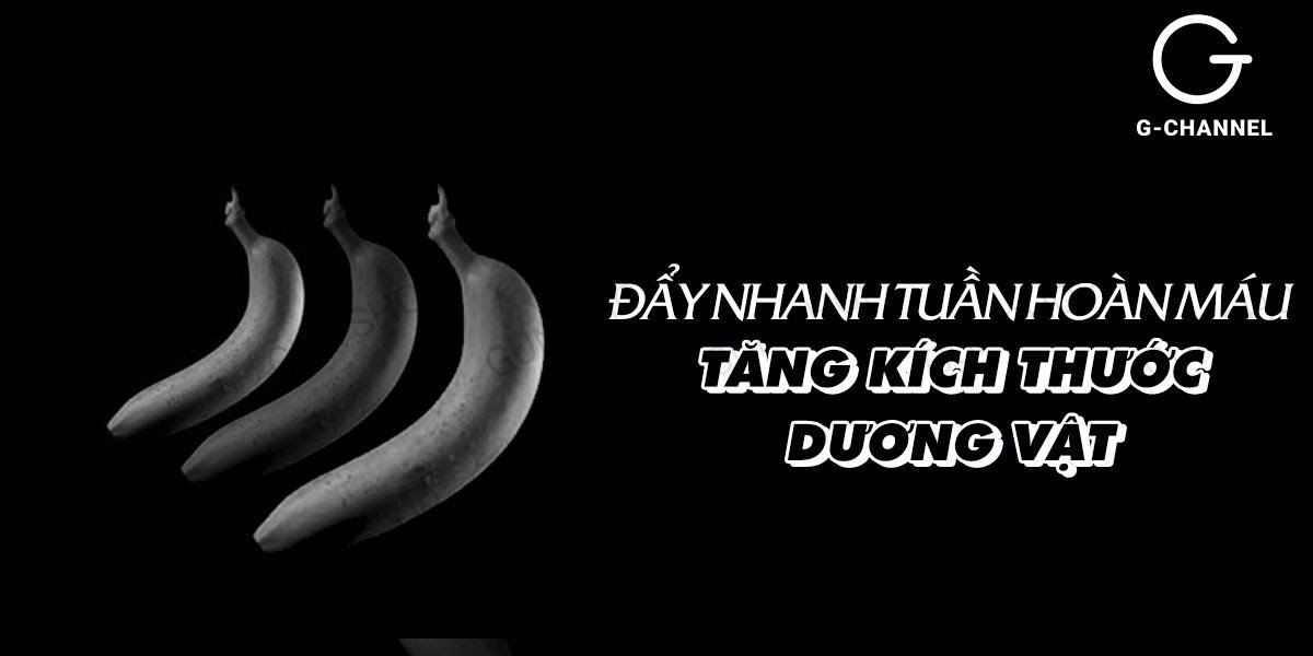 Viên uống tăng kích thước kéo dài Powergra for Men vỉ 1 viên hiệu quả