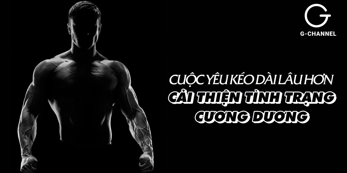 Viên uống tăng kích thước Powergra For Men kéo dài thời gian quan hệ