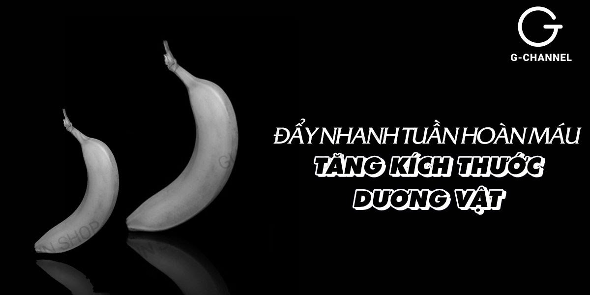 Viên uống tăng kích thước Powergra For Men kéo dài thời gian quan hệ