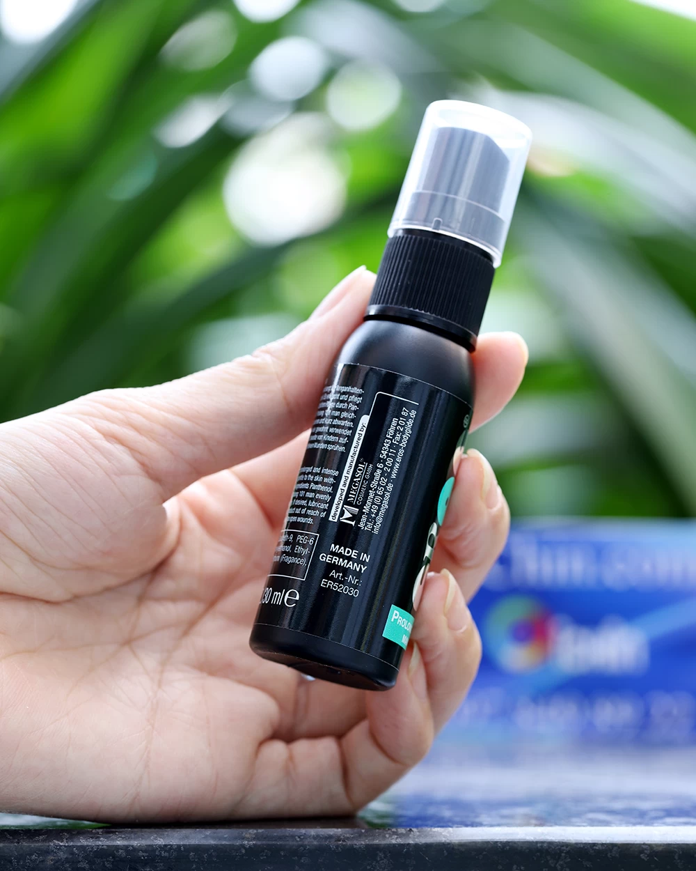 Eros Prolong 101 Spray 30ml chai xịt kéo dài thời gian yêu nam