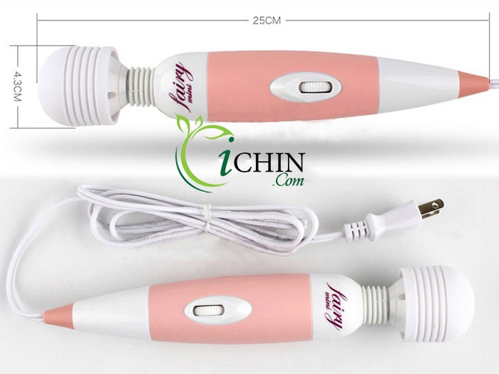 Fairy chày rung ABS silicon y tế cao cấp rung mạnh bạo