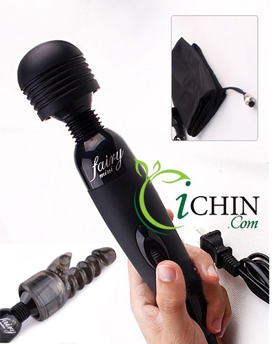 Fairy chày rung ABS silicon y tế cao cấp rung mạnh bạo
