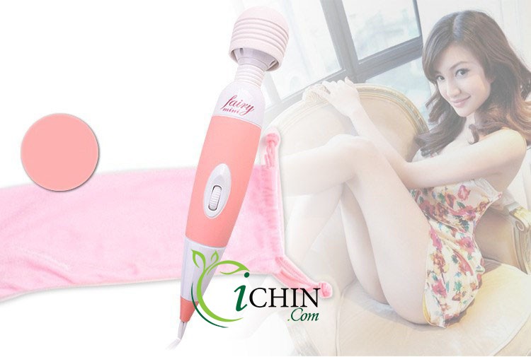 Fairy chày rung ABS silicon y tế cao cấp rung mạnh bạo