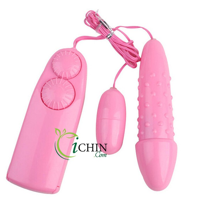 Fashion Vibrating máy rung 2 đầu điều khiển riêng biệt mạnh mẽ Fashion Vibrating máy rung 2 đầu điều khiển riêng biệt mạnh mẽ