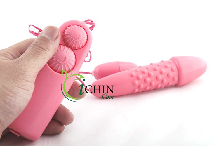 Fashion Vibrating máy rung 2 đầu điều khiển riêng biệt mạnh mẽ Fashion Vibrating máy rung 2 đầu điều khiển riêng biệt mạnh mẽ