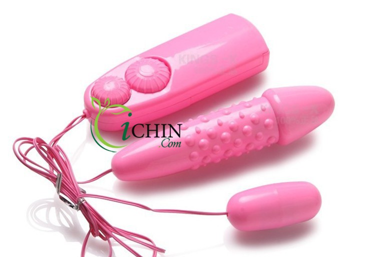 Fashion Vibrating máy rung 2 đầu điều khiển riêng biệt mạnh mẽ Fashion Vibrating máy rung 2 đầu điều khiển riêng biệt mạnh mẽ