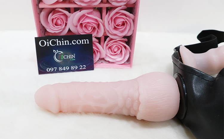 FEMALE HARNESS dương vật giả đôi đầu cho Les massage cực sướng